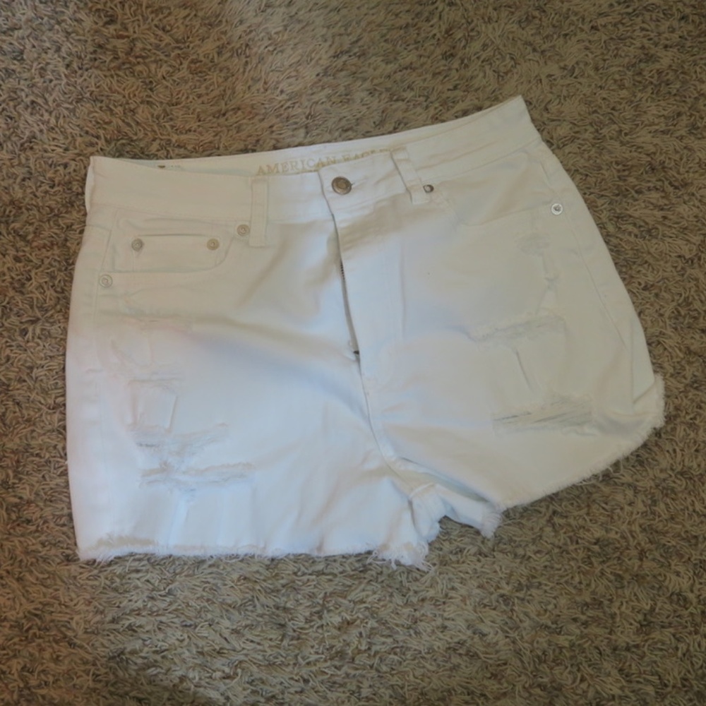 Extreme Stretch High Waisted Shorts